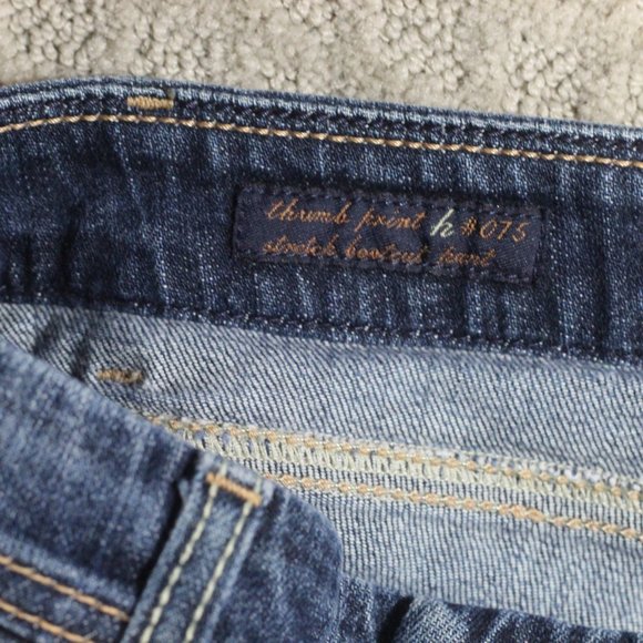 Y2K Citizens of Humanity Size 31 Low Waist Boot Cut RN#109670 - Picture 4 of 9